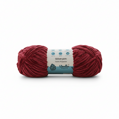 Velvet 6PLY Yarn by Woollen House - Rouge pink 1611 Velvet 6PLY Yarn by Woollen House - Rouge pink 1611