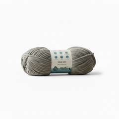 Velvet 6PLY Yarn by Woollen House - Light Grey 1613 Velvet 6PLY Yarn by Woollen House - Light Grey 1613
