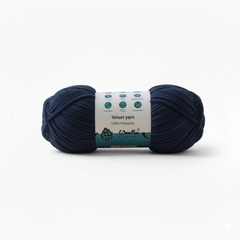 Velvet 6PLY Yarn by Woollen House - Navy Blue 1616 Velvet 6PLY Yarn by Woollen House - Navy Blue 1616