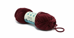 Velvet 6PLY Yarn by Woollen House - Wine Color 1617 Velvet 6PLY Yarn by Woollen House - Wine Color 1617