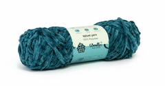 Velvet 6PLY Yarn by Woollen House  - Peacock Blue 1622 Velvet 6PLY Yarn by Woollen House  - Peacock Blue 1622
