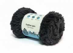 Feather 10PLY Yarn by Woollen House - Navy Blue 4203 Feather 10PLY Yarn by Woollen House - Navy Blue 4203