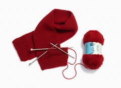 Feather 10PLY Yarn by Woollen House - Dark Red 4205 Feather 10PLY Yarn by Woollen House - Dark Red 4205