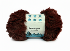 Feather 10PLY Yarn by Woollen House - Reddish Brown 4209 Feather 10PLY Yarn by Woollen House - Reddish Brown 4209