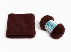 Feather 10PLY Yarn by Woollen House - Reddish Brown 4209 Feather 10PLY Yarn by Woollen House - Reddish Brown 4209