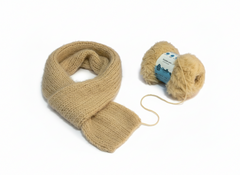 Feather 10PLY Yarn by Woollen House - Beige 4214 Feather 10PLY Yarn by Woollen House - Beige 4214