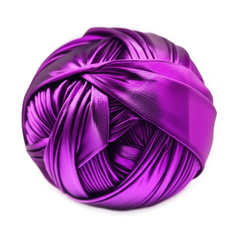 Metalic T-Shirt Yarn 6PLY by WoollenHouse - Purple 5202 Metalic T-Shirt Yarn 6PLY by WoollenHouse - Purple 5202