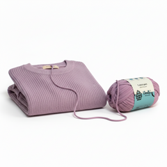 T-Shirt Yarn 10PLY by WoollenHouse  - Pearl Voilet 5503 T-Shirt Yarn 10PLY by WoollenHouse  - Pearl Voilet 5503