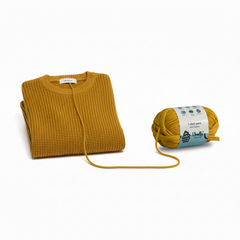 T-Shirt Yarn 10PLY by WoollenHouse  - Orech Yellow 5509 T-Shirt Yarn 10PLY by WoollenHouse  - Orech Yellow 5509