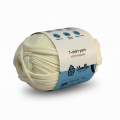T-Shirt Yarn 10PLY by WoollenHouse  - OFF White 5510 T-Shirt Yarn 10PLY by WoollenHouse  - OFF White 5510