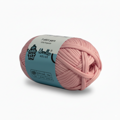 T-Shirt Yarn 10PLY by WoollenHouse  - Baby PInk 5511 T-Shirt Yarn 10PLY by WoollenHouse  - Baby PInk 5511