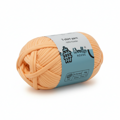 T-Shirt Yarn 10PLY by WoollenHouse  - Peach 5513 T-Shirt Yarn 10PLY by WoollenHouse  - Peach 5513