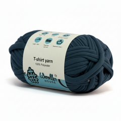 T-Shirt Yarn 10PLY by WoollenHouse  - Grey Blue 5514 T-Shirt Yarn 10PLY by WoollenHouse  - Grey Blue 5514