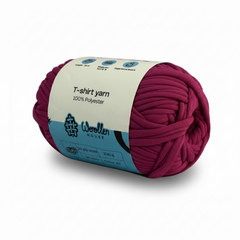 T-Shirt Yarn 10PLY by WoollenHouse  - Rani PInk 5516 T-Shirt Yarn 10PLY by WoollenHouse  - Rani PInk 5516