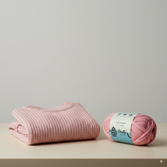 T-Shirt Yarn 10PLY by WoollenHouse  - Medium Pink 5520 T-Shirt Yarn 10PLY by WoollenHouse  - Medium Pink 5520