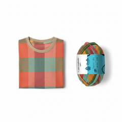 Multicolour T-Shirt Yarn by WoollenHouse - Multicolour 2 5806 Multicolour T-Shirt Yarn by WoollenHouse - Multicolour 2 5806