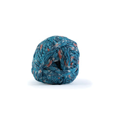 Multicolour T-Shirt Yarn by WoollenHouse - Tiger Blue  5807 Multicolour T-Shirt Yarn by WoollenHouse - Tiger Blue  5807
