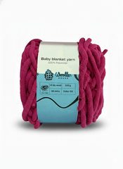 Baby Blanket Yarn by Woollen House - Rani Pink 6001 Baby Blanket Yarn by Woollen House - Rani Pink 6001