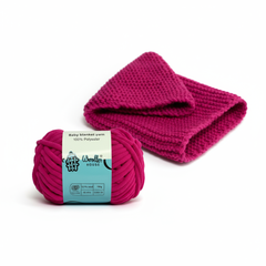 Baby Blanket Yarn by Woollen House - Rani Pink 6001 Baby Blanket Yarn by Woollen House - Rani Pink 6001