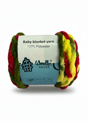 Baby Blanket Yarn by Woollen House - Multicolour 6020 Baby Blanket Yarn by Woollen House - Multicolour 6020
