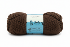 8 PLY Acrylic Yarn by Woollen House- Light Brown 7003 8 PLY Acrylic Yarn by Woollen House- Light Brown 7003