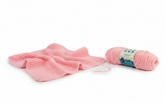 8 PLY Acrylic Yarn by Woollen House - Baby Pink 7007 8 PLY Acrylic Yarn by Woollen House - Baby Pink 7007