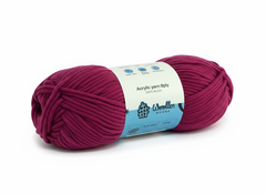 8 PLY Acrylic Yarn by Woollen House - Magenta Pink 7009 8 PLY Acrylic Yarn by Woollen House - Magenta Pink 7009