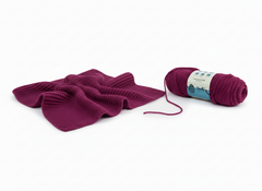 8 PLY Acrylic Yarn by Woollen House - Magenta Pink 7009 8 PLY Acrylic Yarn by Woollen House - Magenta Pink 7009