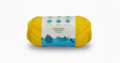 Crochet Combed 4PLY Yarn by Woollen House - Yellow 7202 Crochet Combed 4PLY Yarn by Woollen House - Yellow 7202