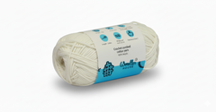 Crochet Combed 4PLY Yarn by Woollen House - White 7204 Crochet Combed 4PLY Yarn by Woollen House - White 7204