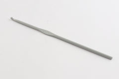 Grey Aluminium Single Ended Crochet Hook 3.50 mm (E) Grey Aluminium Single Ended Crochet Hook 3.50 mm (E)
