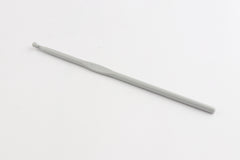 Grey Aluminium Single Ended Crochet Hook 4.50 mm (7) Grey Aluminium Single Ended Crochet Hook 4.50 mm (7)