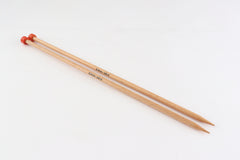 Basix Aluminium single pointed Needles 35 CM 6.00 mm Basix Aluminium single pointed Needles 35 CM 6.00 mm