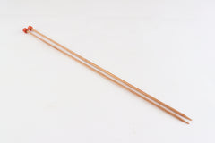 Basix Aluminium single pointed Needles 35 CM 4.00 mm Basix Aluminium single pointed Needles 35 CM 4.00 mm