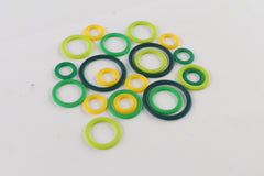 MIO Ring/Stitch Marker & Tapestry Neeedles (Plastics) Split Ring Marker  (Pack of 30) MIO Ring/Stitch Marker & Tapestry Neeedles (Plastics) Split Ring Marker  (Pack of 30)