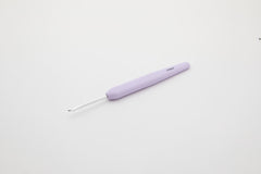 Waves Aluminium Single Ended Crochet Hooks with colorful soft feel handle  3.00mmÃ? BerryÃ? Blush Waves Aluminium Single Ended Crochet Hooks with colorful soft feel handle  3.00mmÃ? BerryÃ? Blush