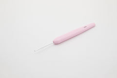 Waves Aluminium Single Ended Crochet Hooks with colorful soft feel handle 2.00mm Cotton Candy Waves Aluminium Single Ended Crochet Hooks with colorful soft feel handle 2.00mm Cotton Candy