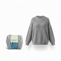 Baby Blanket Yarn by Woollen House  - Light Grey 6010 Baby Blanket Yarn by Woollen House  - Light Grey 6010