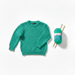 Milk Cotton Yarn 5PLY by Wollen House - Medium Green 4506 Milk Cotton Yarn 5PLY by Wollen House - Medium Green 4506