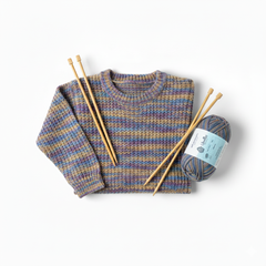 Milk Cotton Yarn 5PLY by Wollen House - Rainbow 4515 Milk Cotton Yarn 5PLY by Wollen House - Rainbow 4515