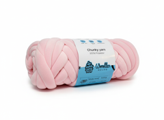 Chunky 12 ply Yarn by Woollen House - Baby Pink 3804 Chunky 12 ply Yarn by Woollen House - Baby Pink 3804