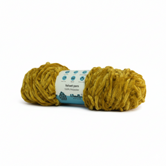 Velvet 6PLY Yarn by Woollen House - Golden 1609 Velvet 6PLY Yarn by Woollen House - Golden 1609