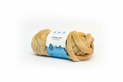 Chunky 12 ply Yarn by Woollen House - Brown 3809 Chunky 12 ply Yarn by Woollen House - Brown 3809