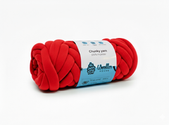 Chunky 12 ply Yarn by Woollen House - Red 3807 Chunky 12 ply Yarn by Woollen House - Red 3807