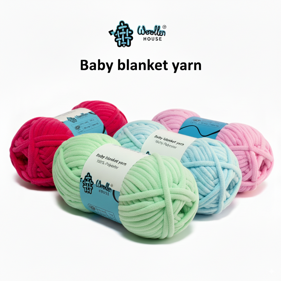 BABY BLANKET YARN