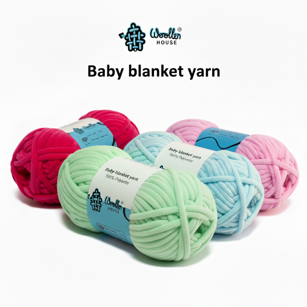 BABY BLANKET YARN