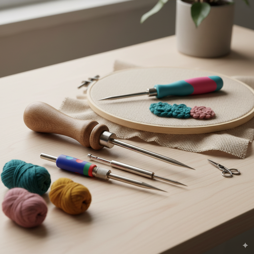 Punch Needles