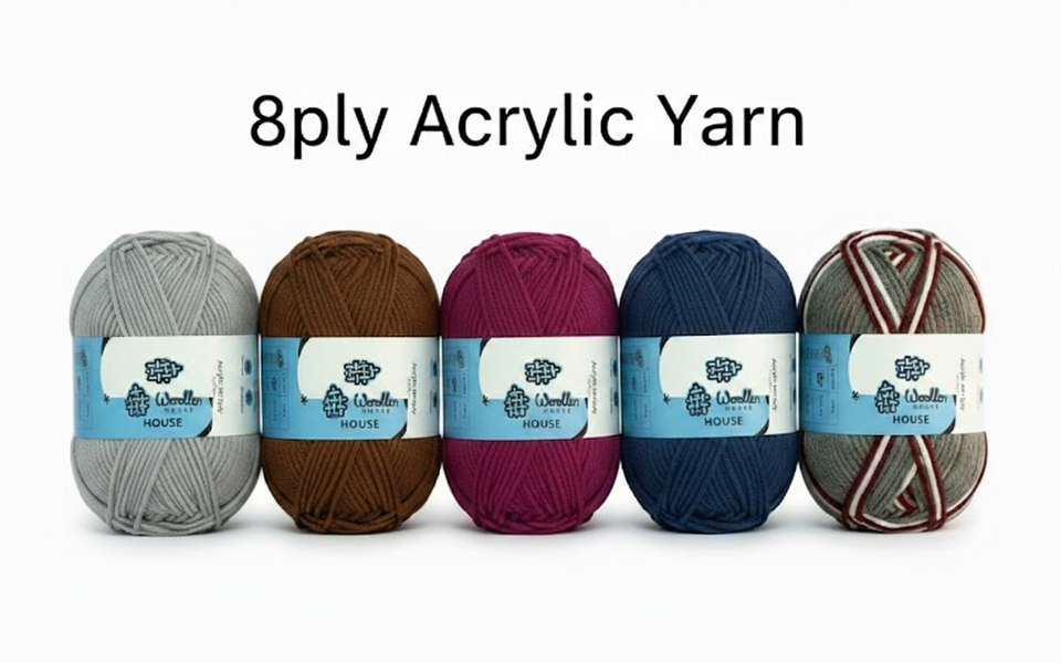 8PLY Acrylic Yarn