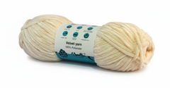 Velvet 6PLY Yarn by Woollen House - Off White 1603