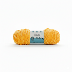 Velvet 6PLY Yarn by Woollen House - Neon Orange 1604